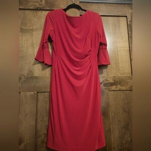 Perfect Red Holiday Dress